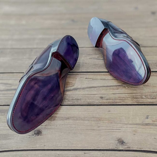 Schoenreparatie Church's Widnes Penny Loafers - The Royal Treatment