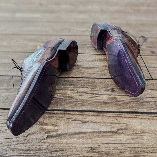 Schoenrenovatie Santoni - The Royal Treatment