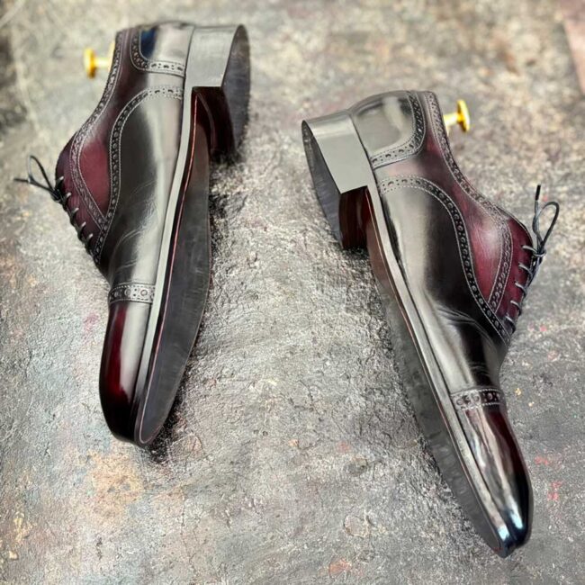 Schoenrenovatie Santoni - The Royal Treatment